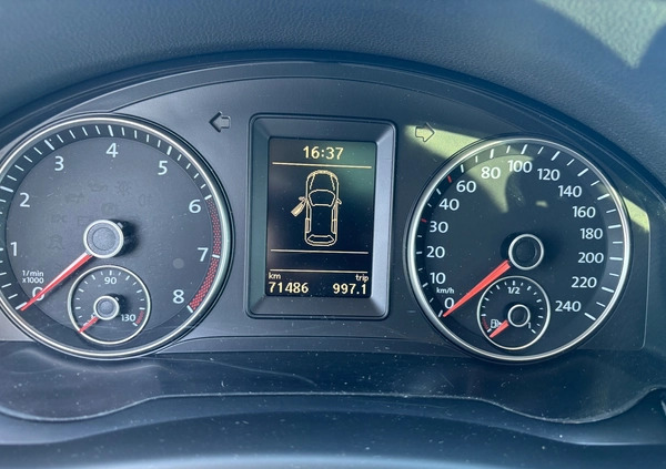 Volkswagen Golf Plus cena 33000 przebieg: 71486, rok produkcji 2009 z Szczecin małe 232